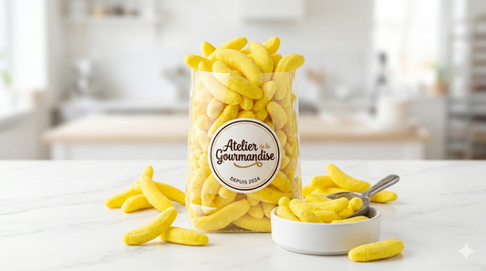 Bananes Haribo (Vente au grammage)