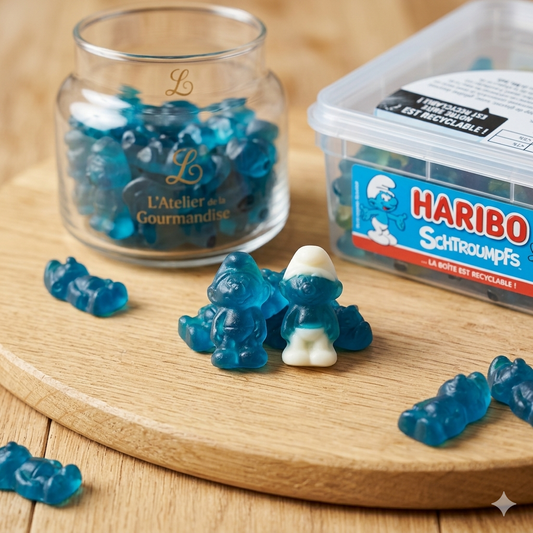 Schtroumpfs Haribo - L'indémodable