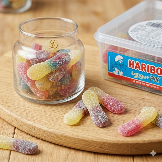 Langues Pik Haribo - L'Explosion Acidulée